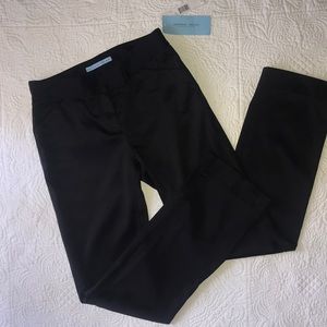 ❤️ Sleek & Silky Black Tuxedo Stripe Dress Pants